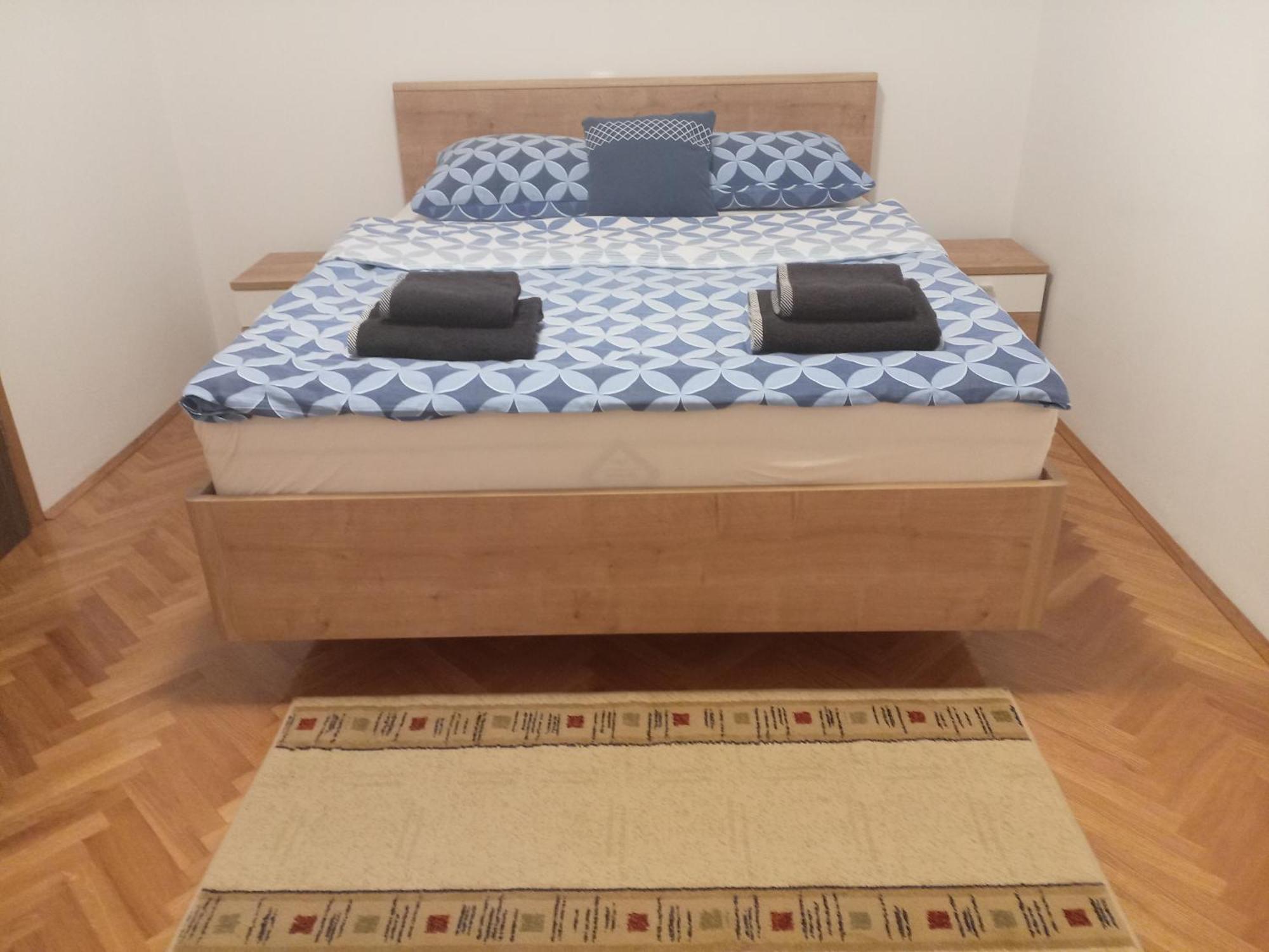 Apartmani Suzana Цриквеница Экстерьер фото