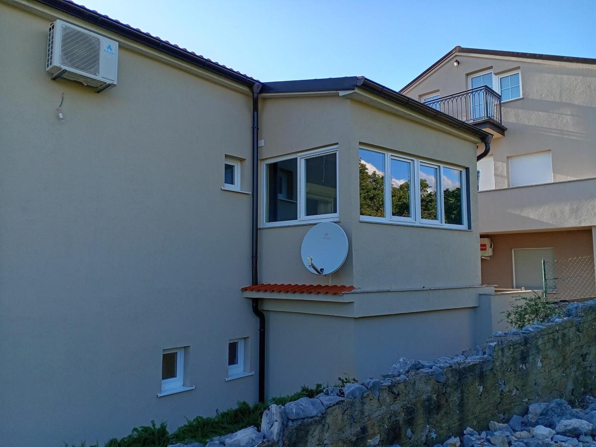Apartmani Suzana Цриквеница Экстерьер фото