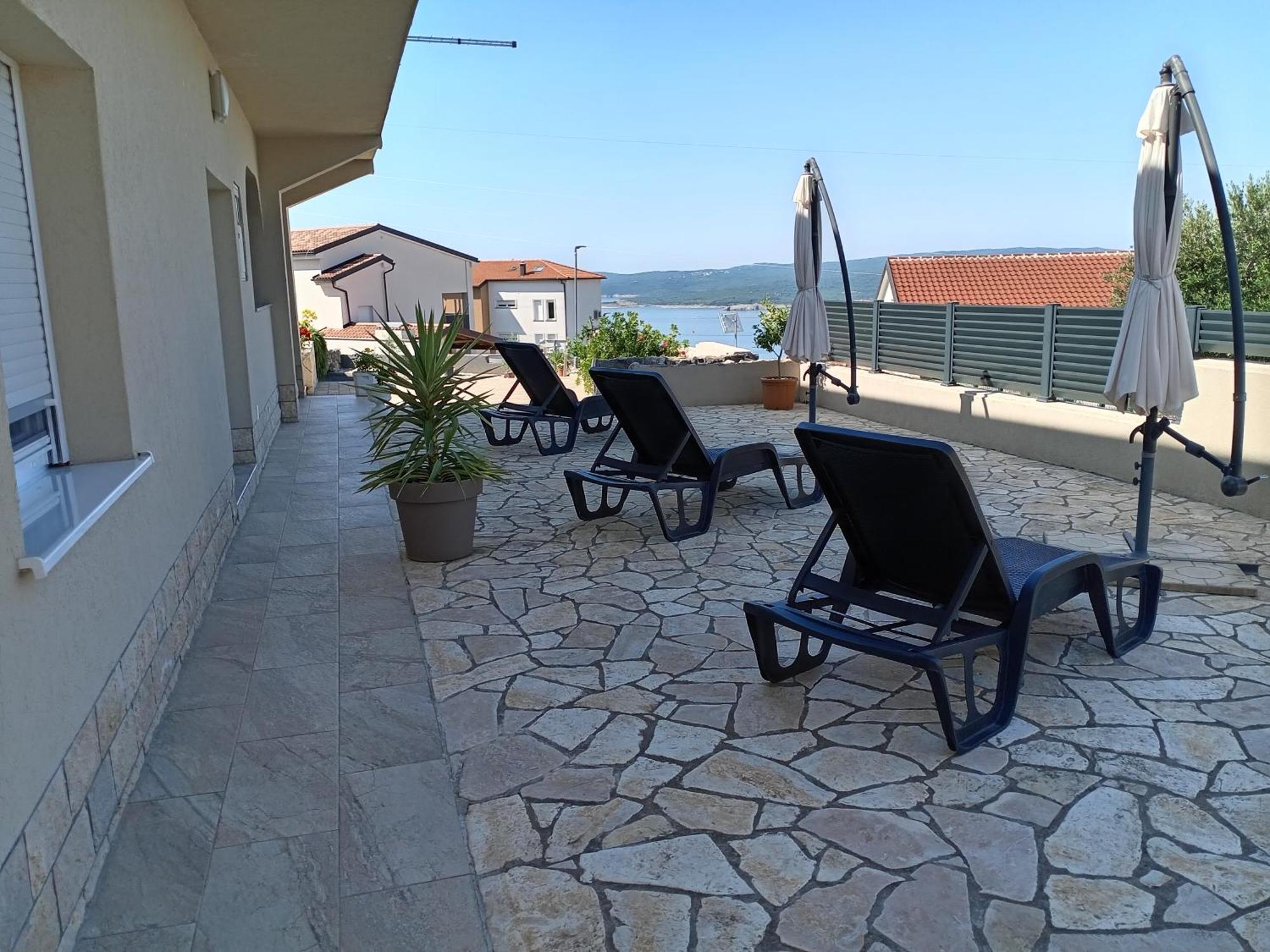 Apartmani Suzana Цриквеница Экстерьер фото
