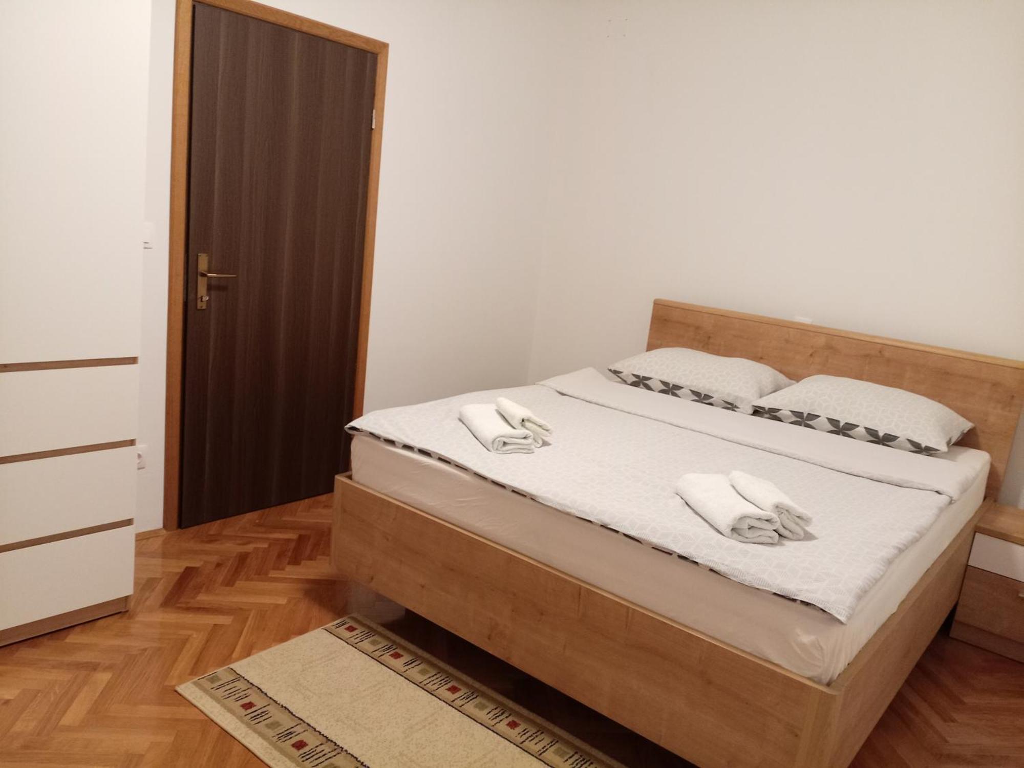 Apartmani Suzana Цриквеница Экстерьер фото