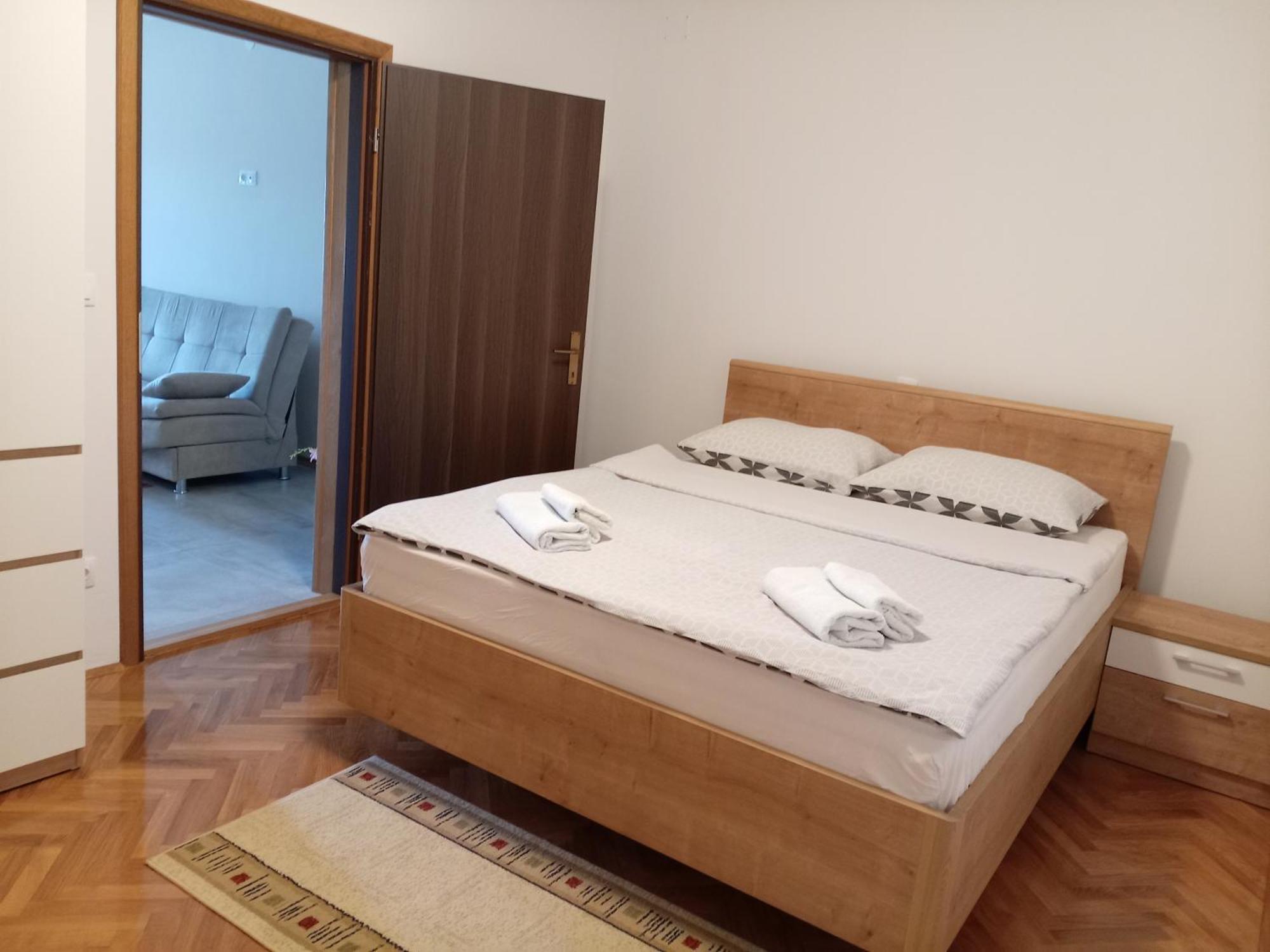 Apartmani Suzana Цриквеница Экстерьер фото