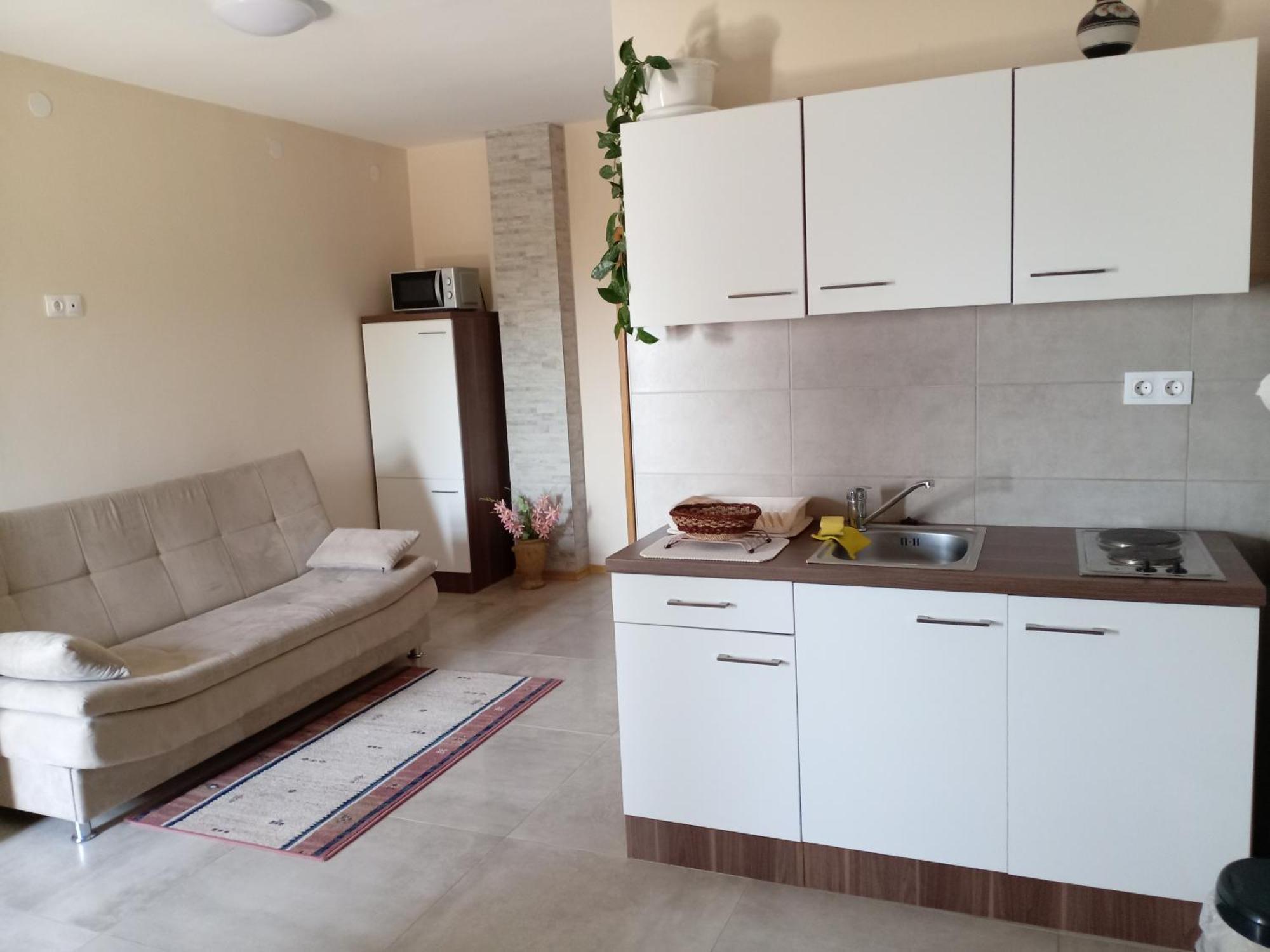 Apartmani Suzana Цриквеница Экстерьер фото