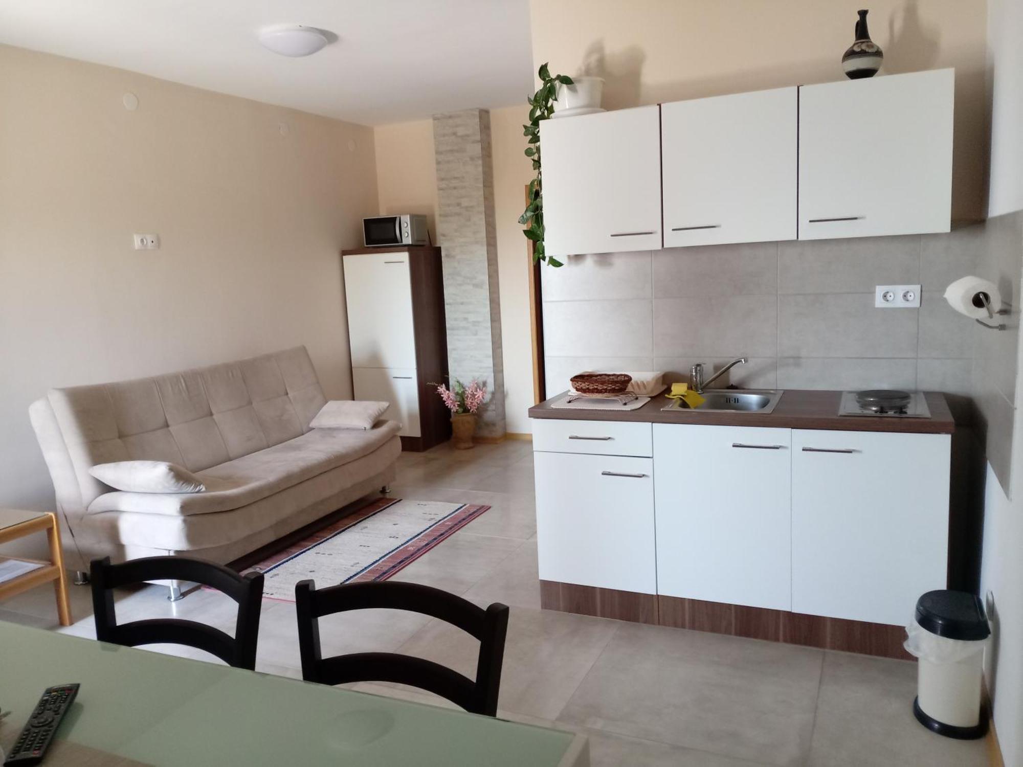 Apartmani Suzana Цриквеница Экстерьер фото