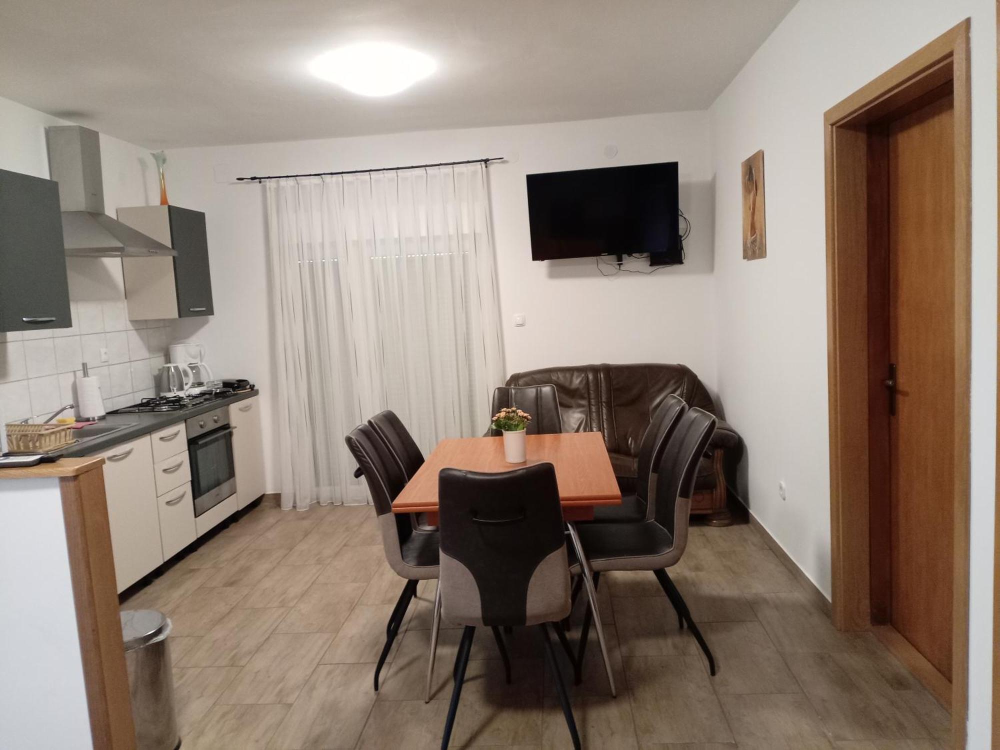 Apartmani Suzana Цриквеница Экстерьер фото