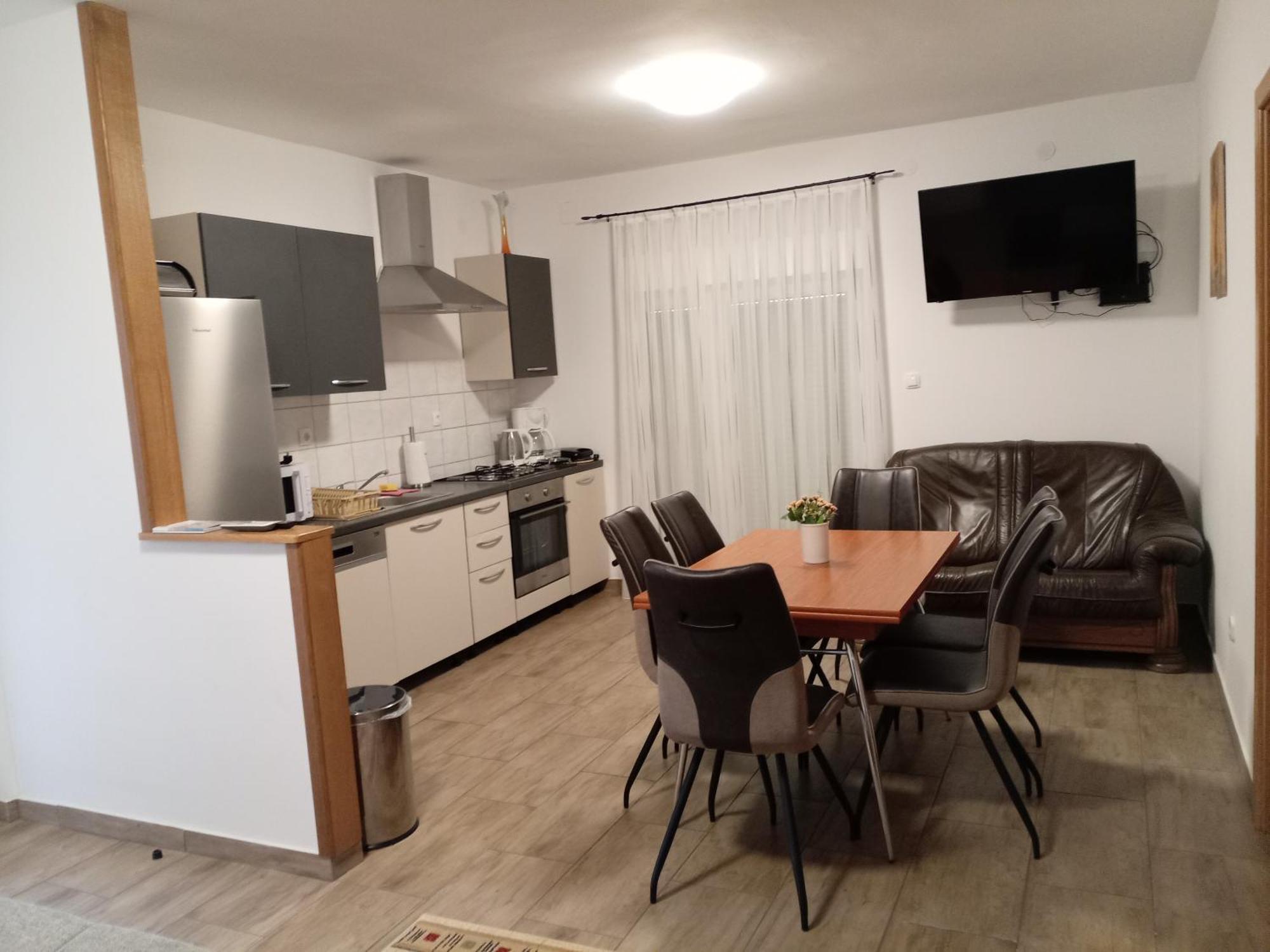 Apartmani Suzana Цриквеница Экстерьер фото