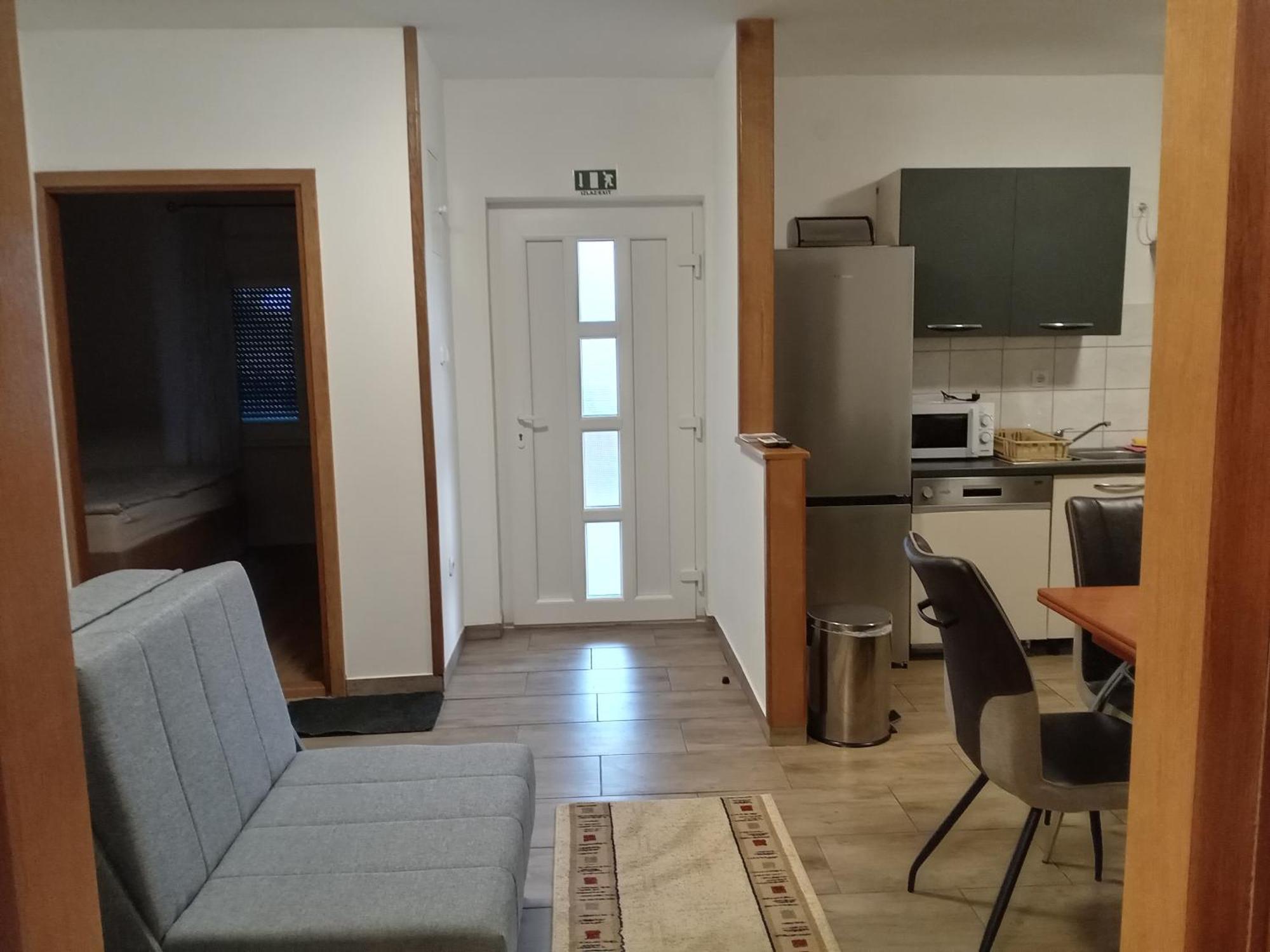 Apartmani Suzana Цриквеница Экстерьер фото